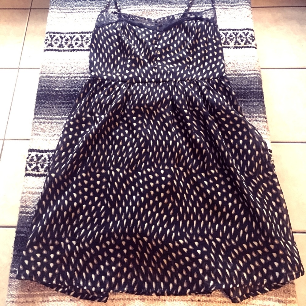 Bar III Fit and Flare Minidress